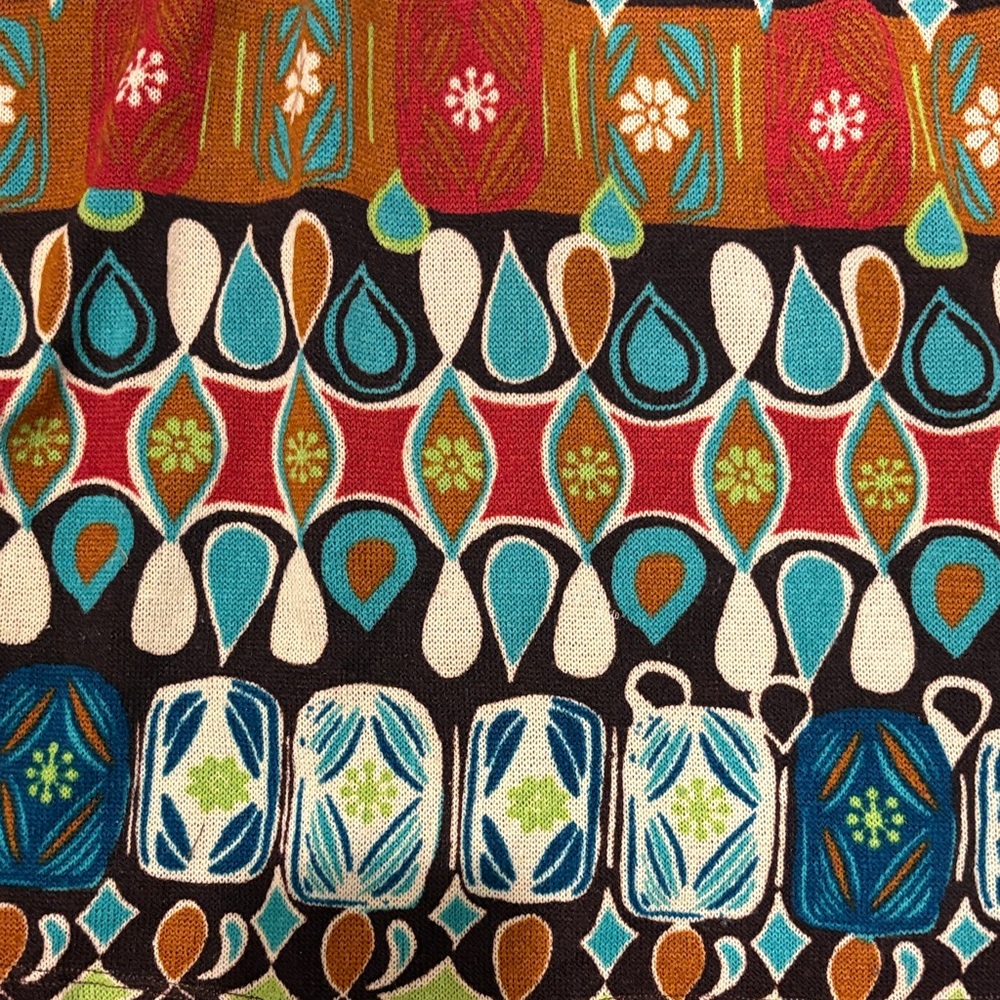 Judith March Multicolor Patterned Dress - Picture 4 of 4